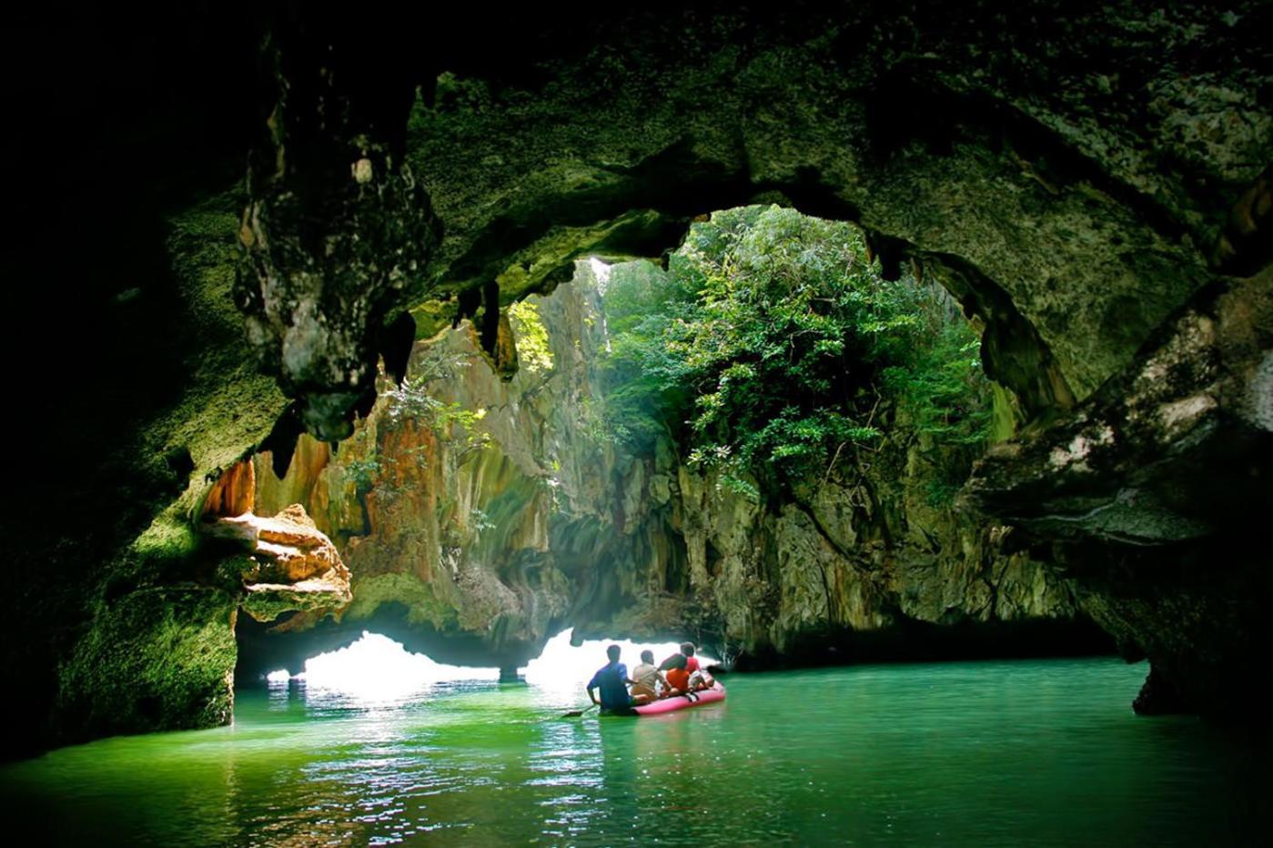 Bangnu Greenery Resort Takua Thung Exterior foto