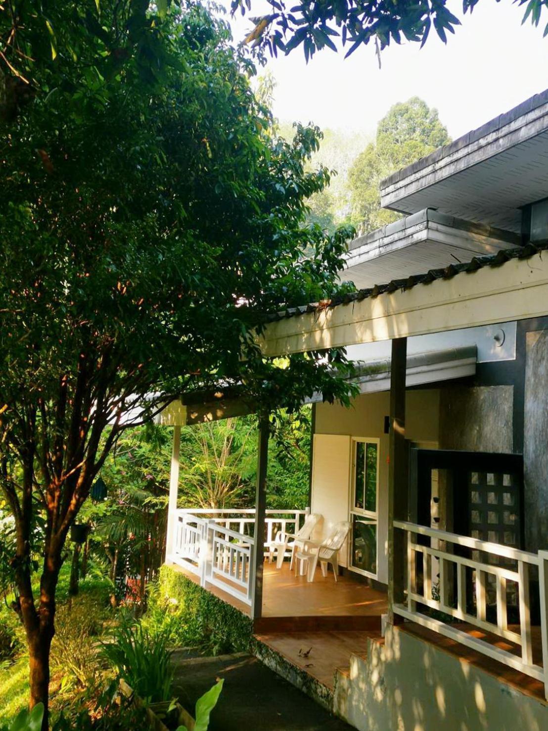 Bangnu Greenery Resort Takua Thung Exterior foto