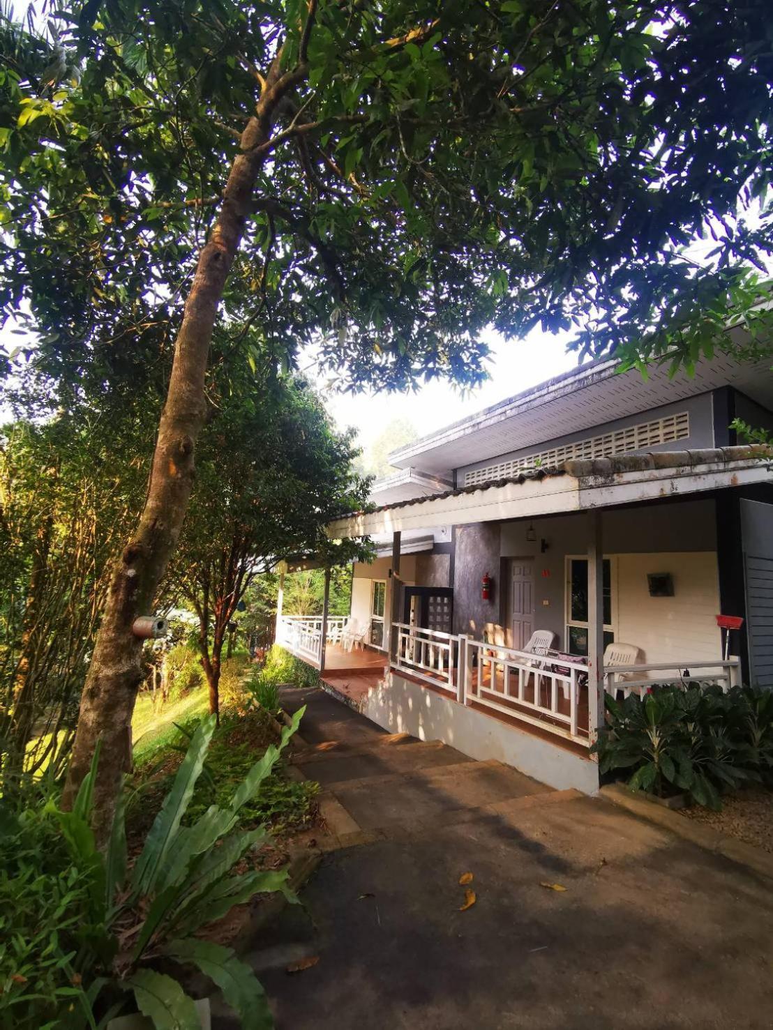 Bangnu Greenery Resort Takua Thung Exterior foto