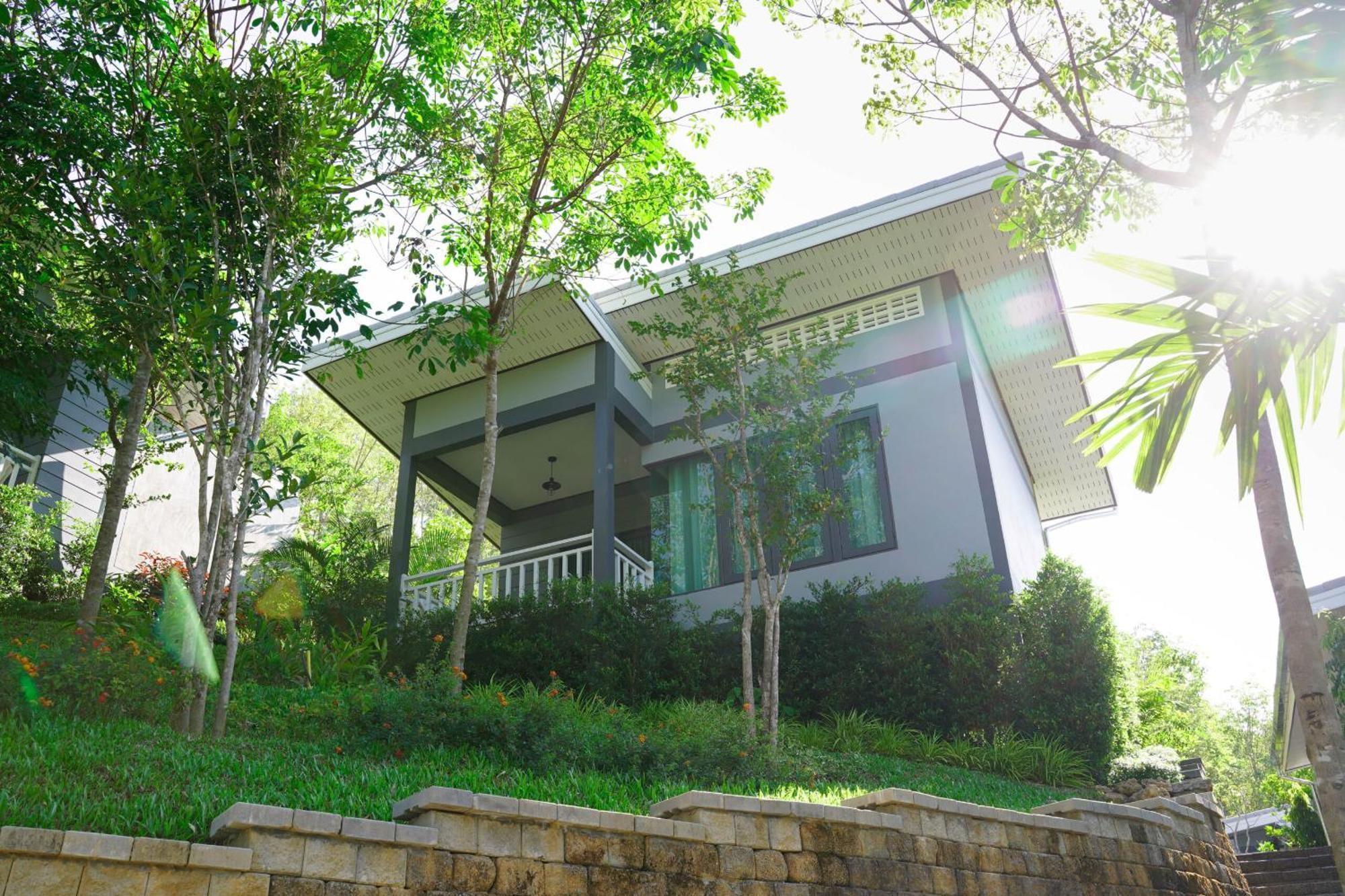 Bangnu Greenery Resort Takua Thung Exterior foto