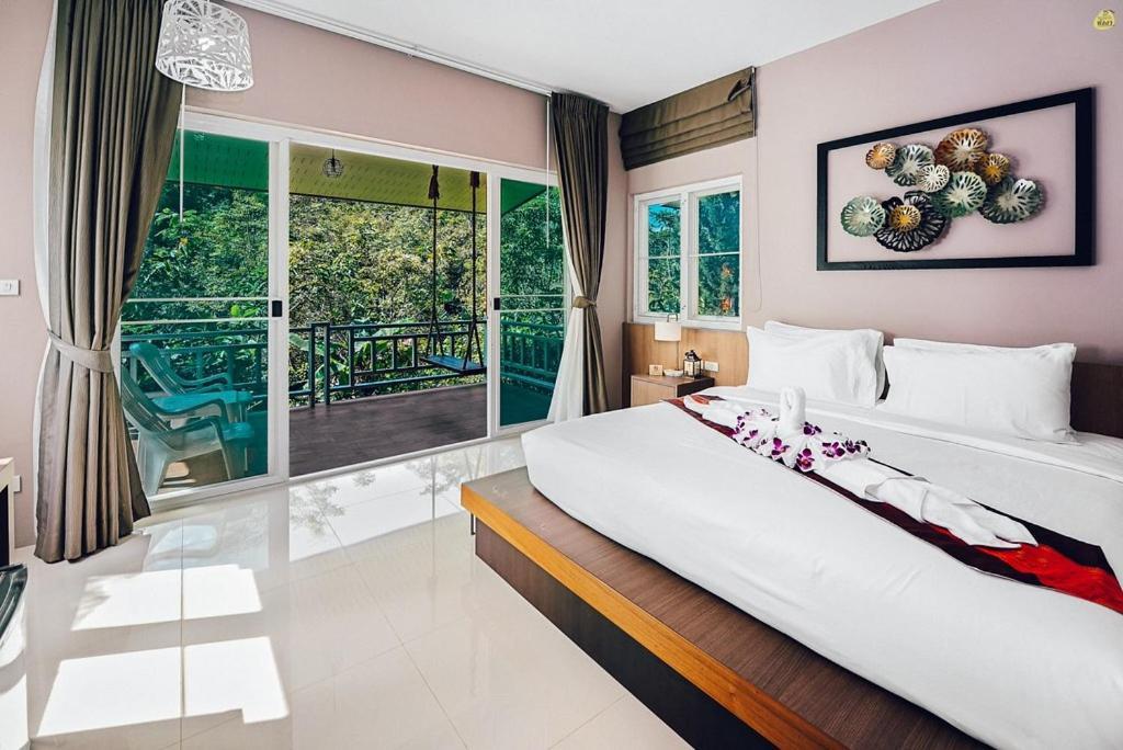 Bangnu Greenery Resort Takua Thung Exterior foto